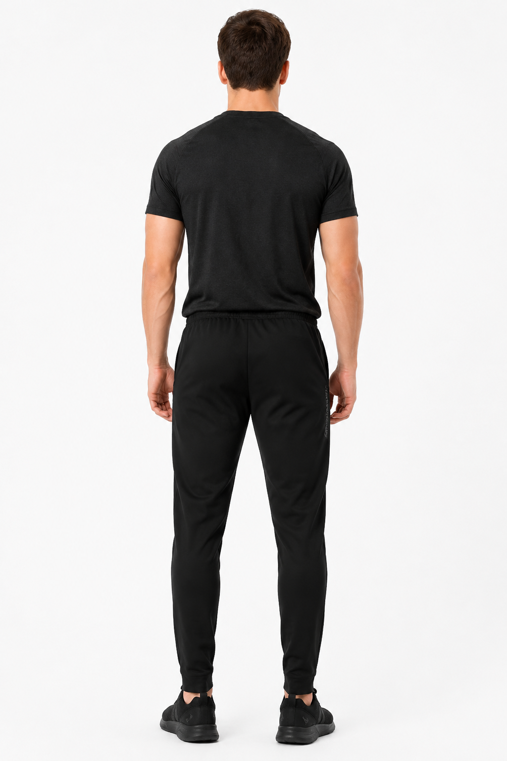 Men’s Premium Track Pants – Black
