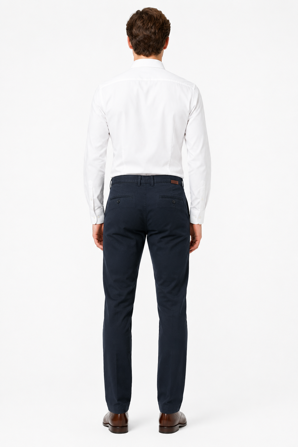 Men’s Premium Stretch Cotton Chinos – Navy
