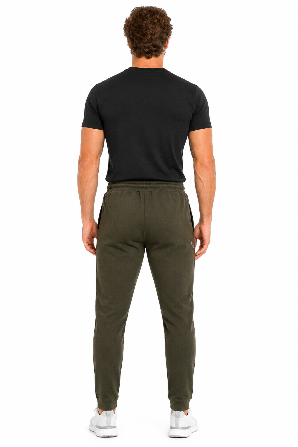 Men’s Premium Track Pants – Olive