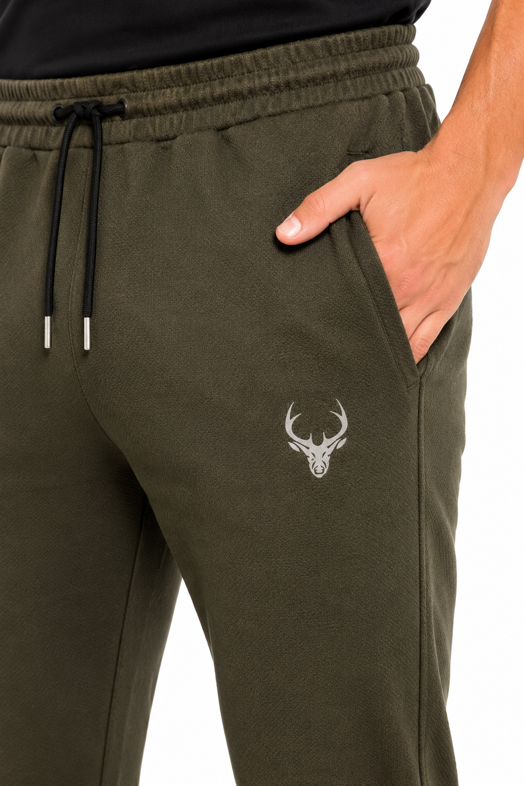 Men’s Premium Track Pants – Olive