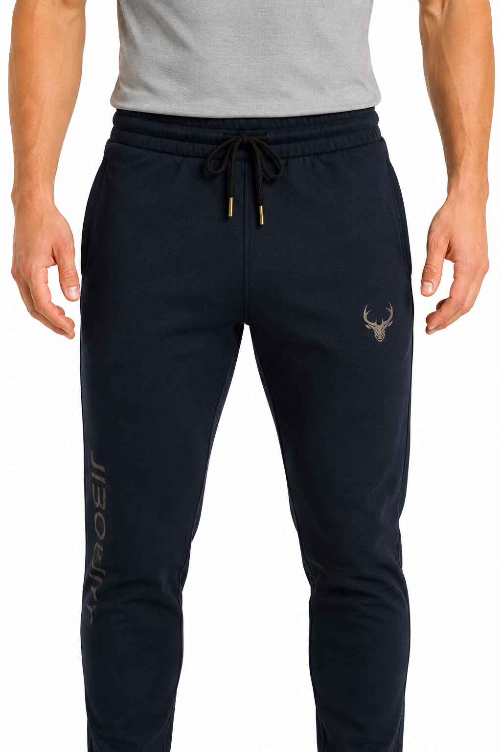 Men’s Premium Track Pants – Navy