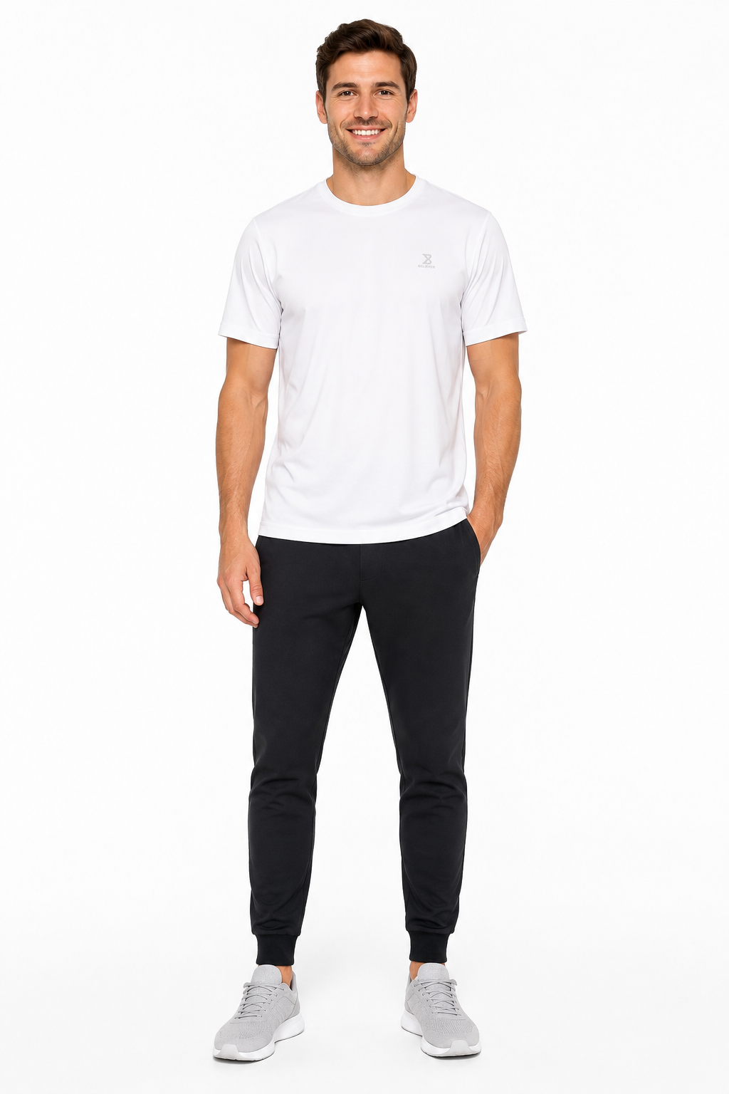 Men’s Premium Round Neck T-Shirt – White