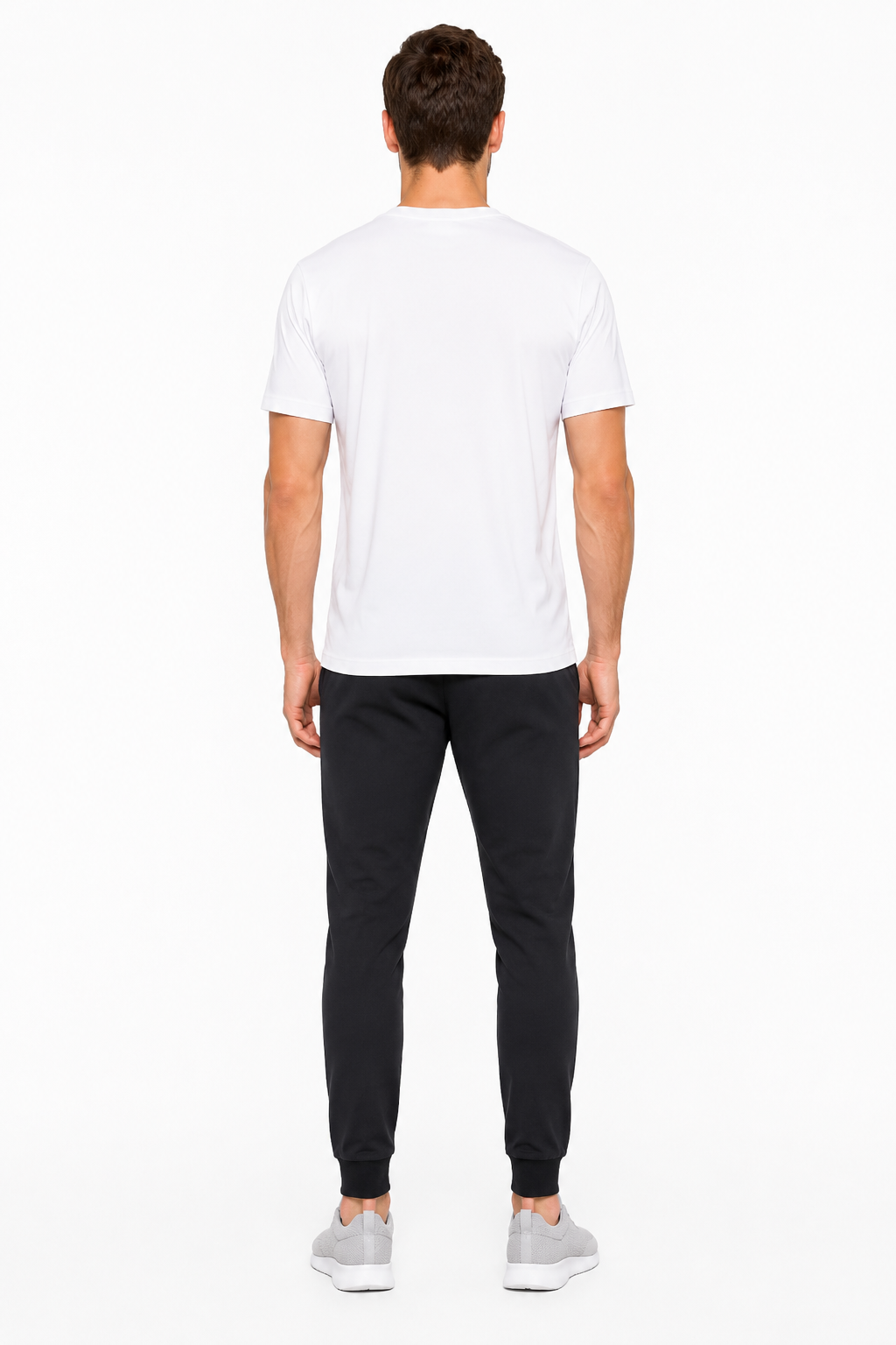Men’s Premium Round Neck T-Shirt – White