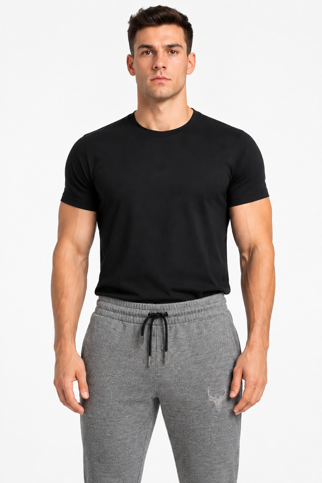 Men’s Premium Track Pants – Light Grey
