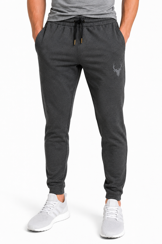 Men’s Premium Track Pants – Dark Grey