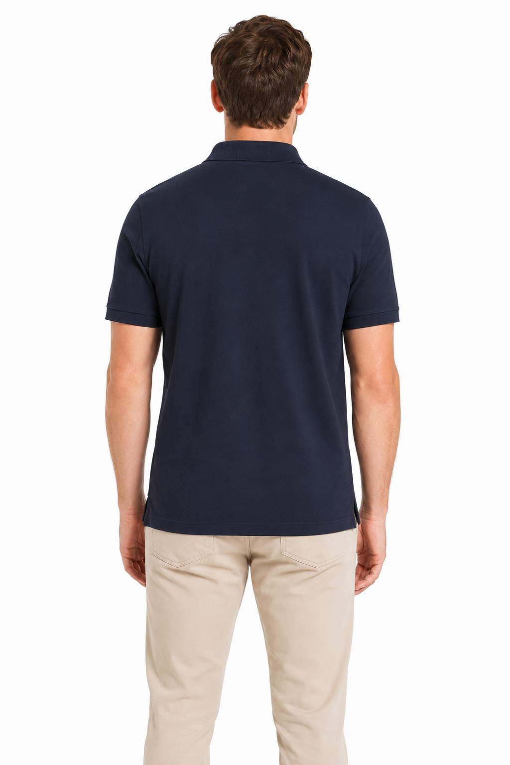 Men’s Premium Polo Shirt – Navy