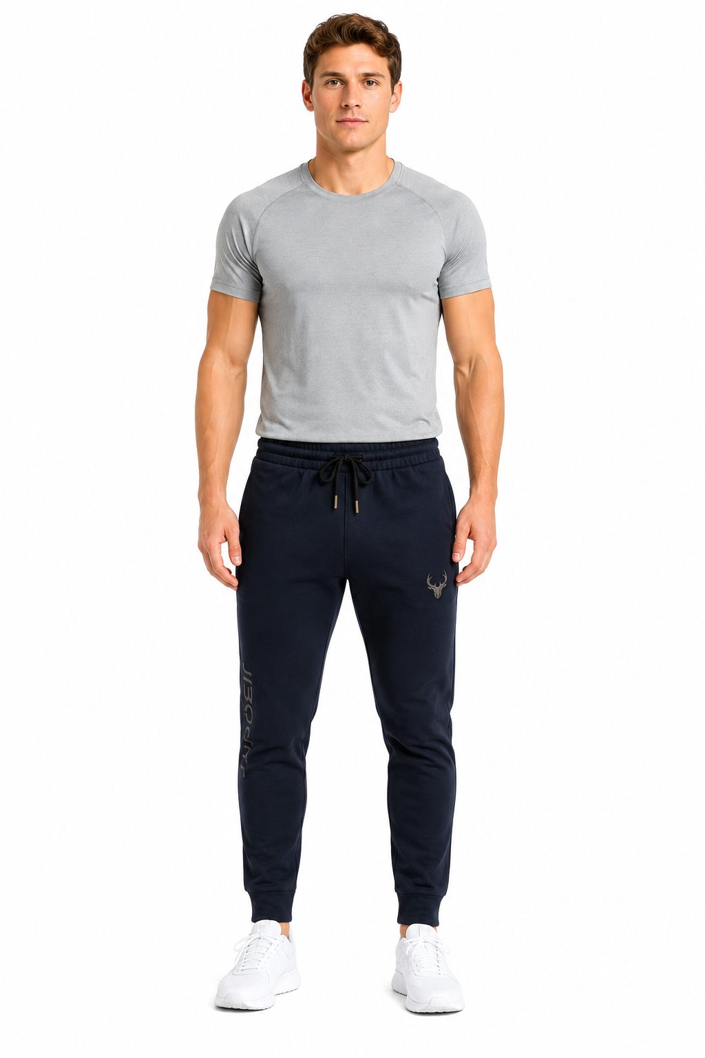 Men’s Premium Track Pants – Navy