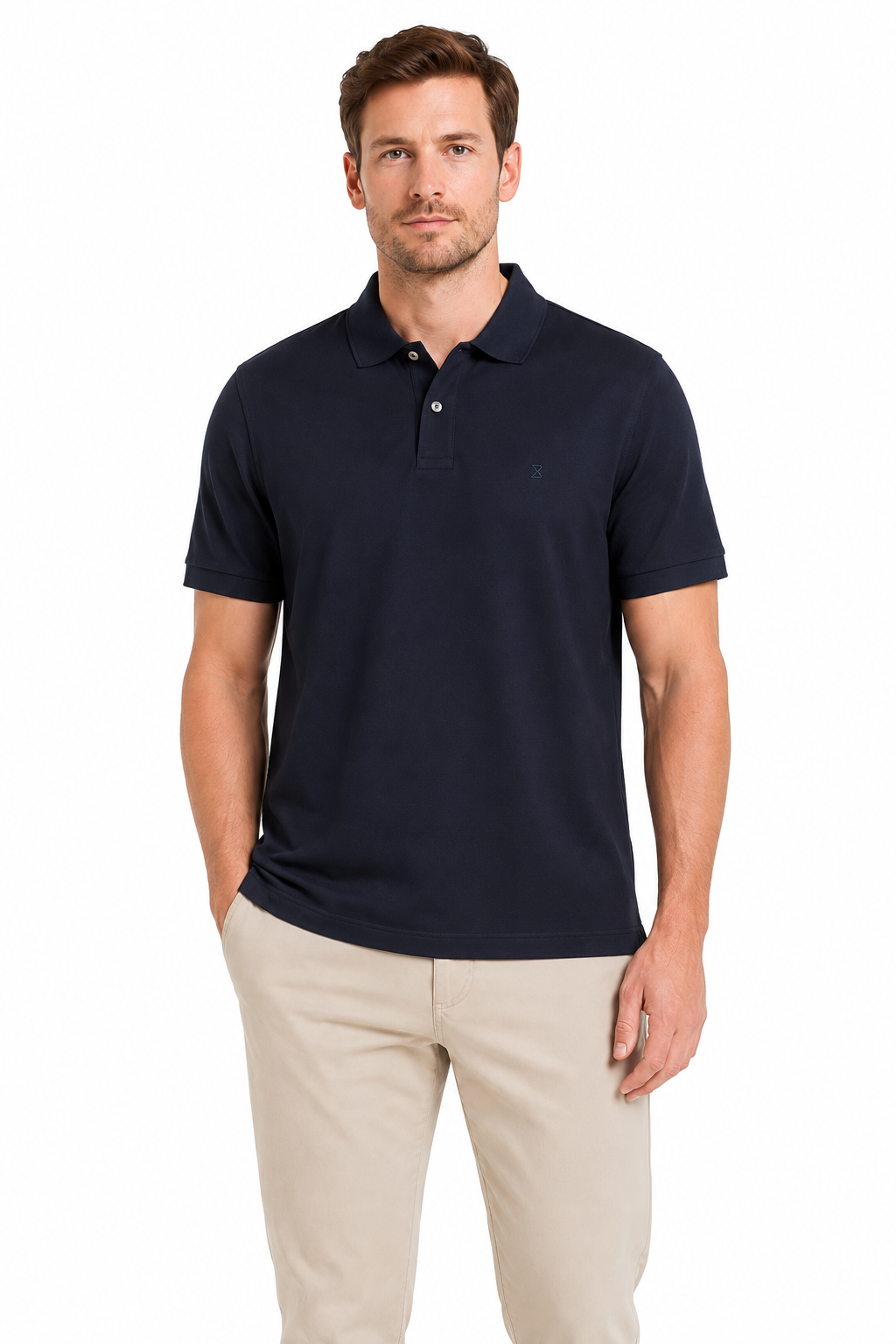 Men’s Premium Polo Shirt – Navy