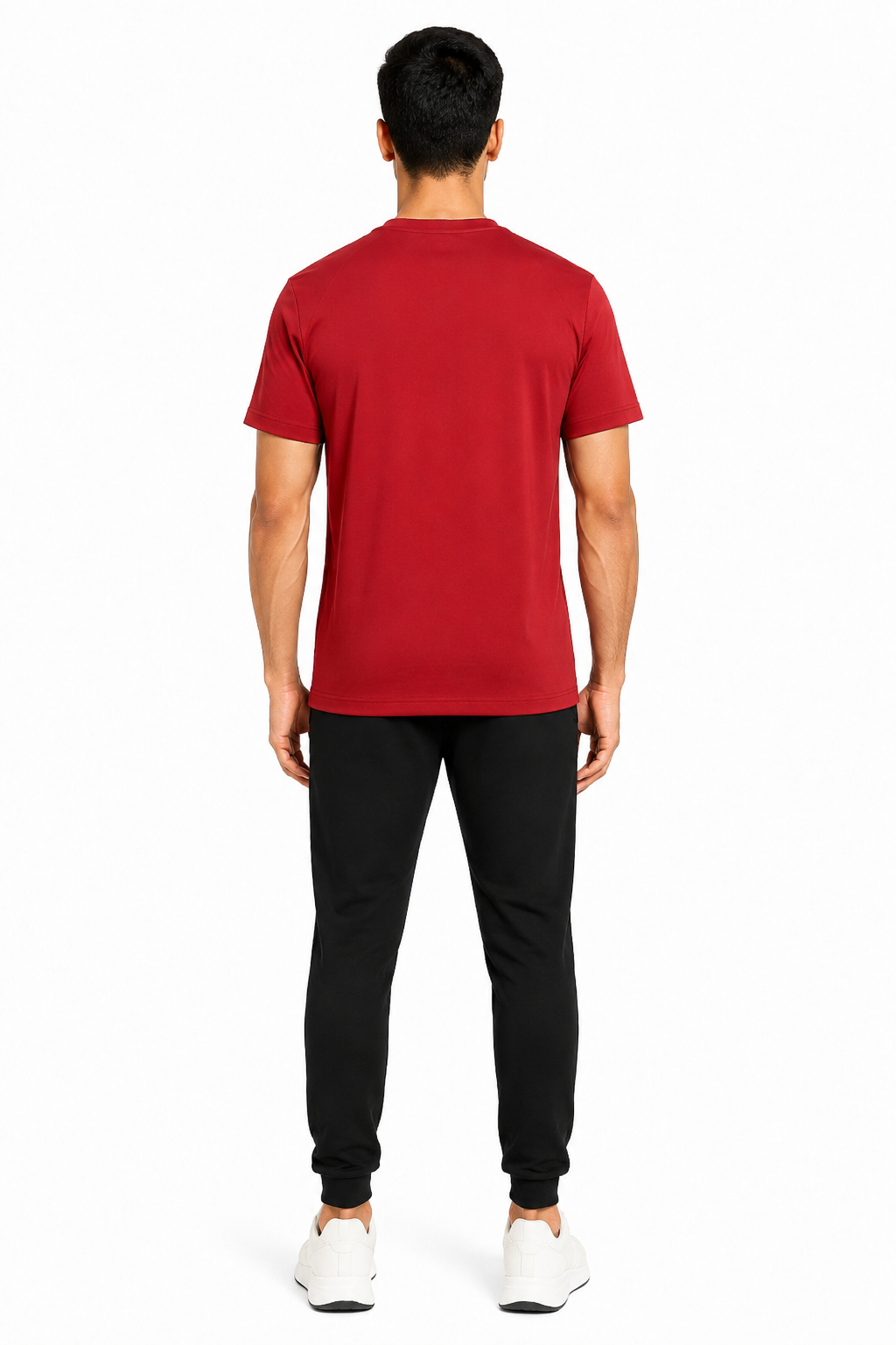 Men’s Premium Round Neck T-Shirt – Maroon