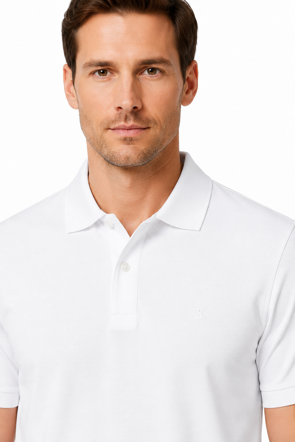 Men’s Premium Polo Shirt – White