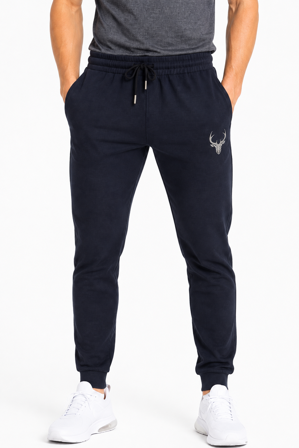 Men’s Premium Track Pants – Navy
