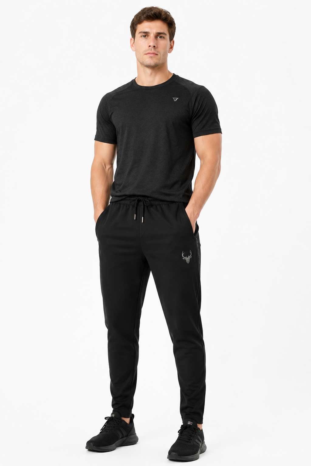Men’s Premium Track Pants – Black