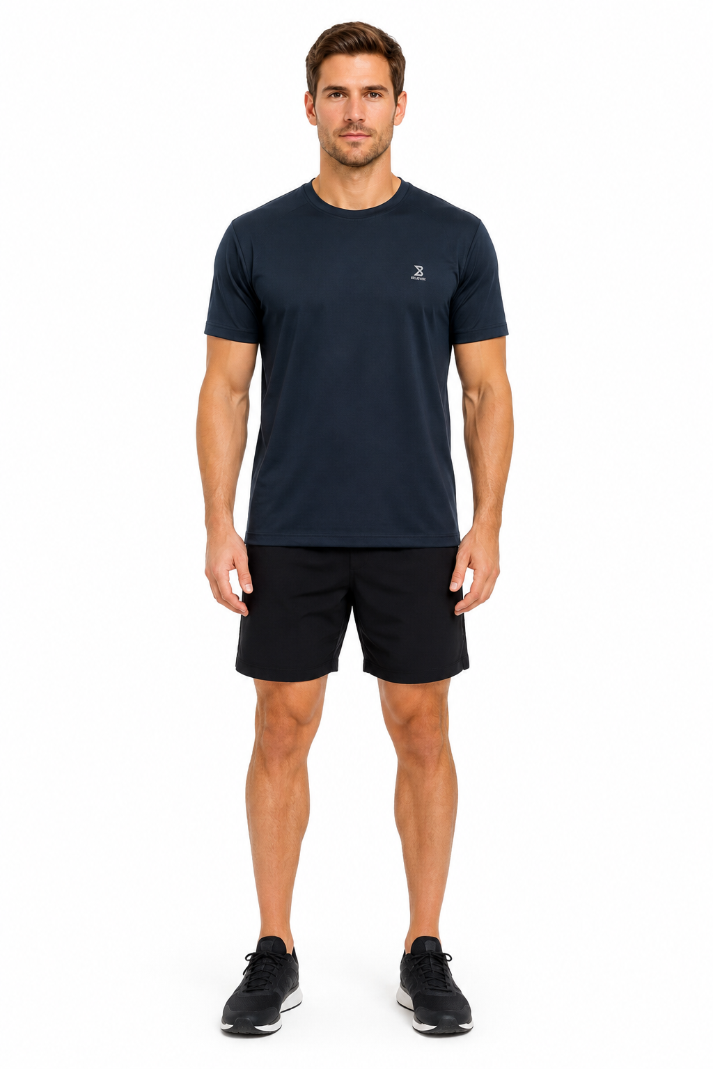 Men’s Premium Round Neck T-Shirt – Navy