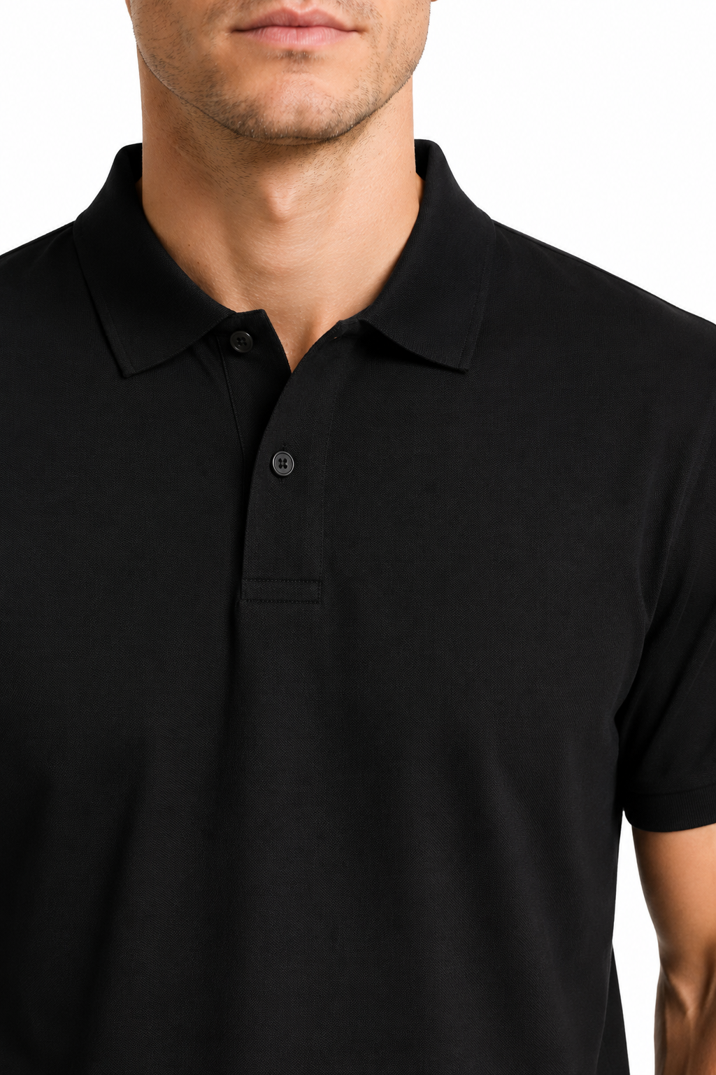 Men’s Premium Polo Shirt – Black