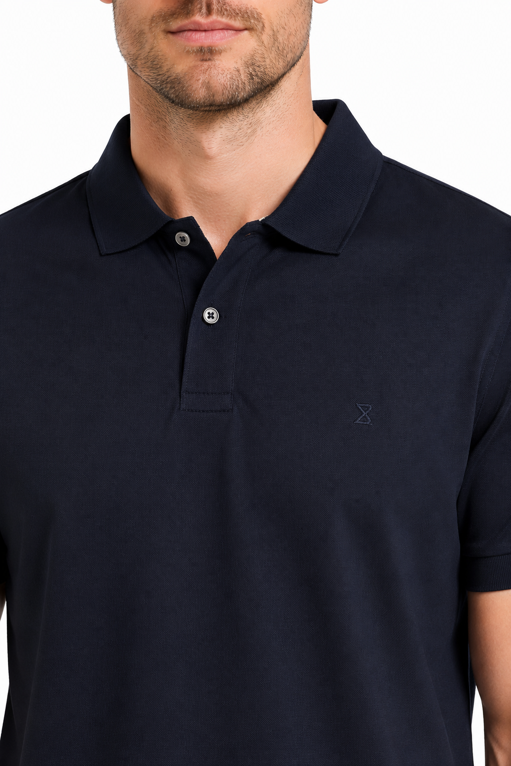 Men’s Premium Polo Shirt – Navy