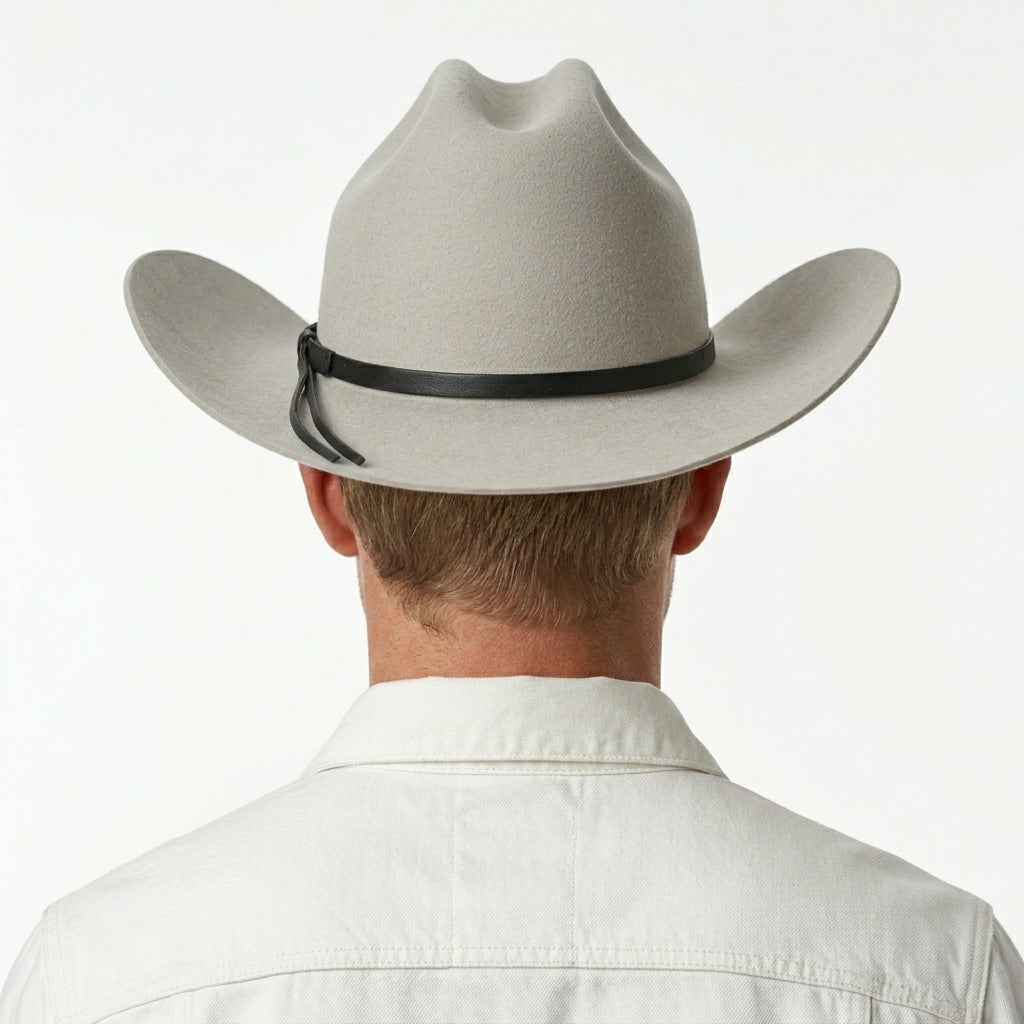 Men’s Gladwin Bond Western Classic Cattleman Pure Wool Cowboy Hat – Sand