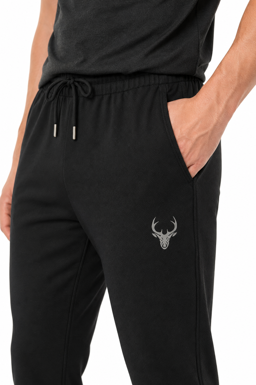 Men’s Premium Track Pants – Black