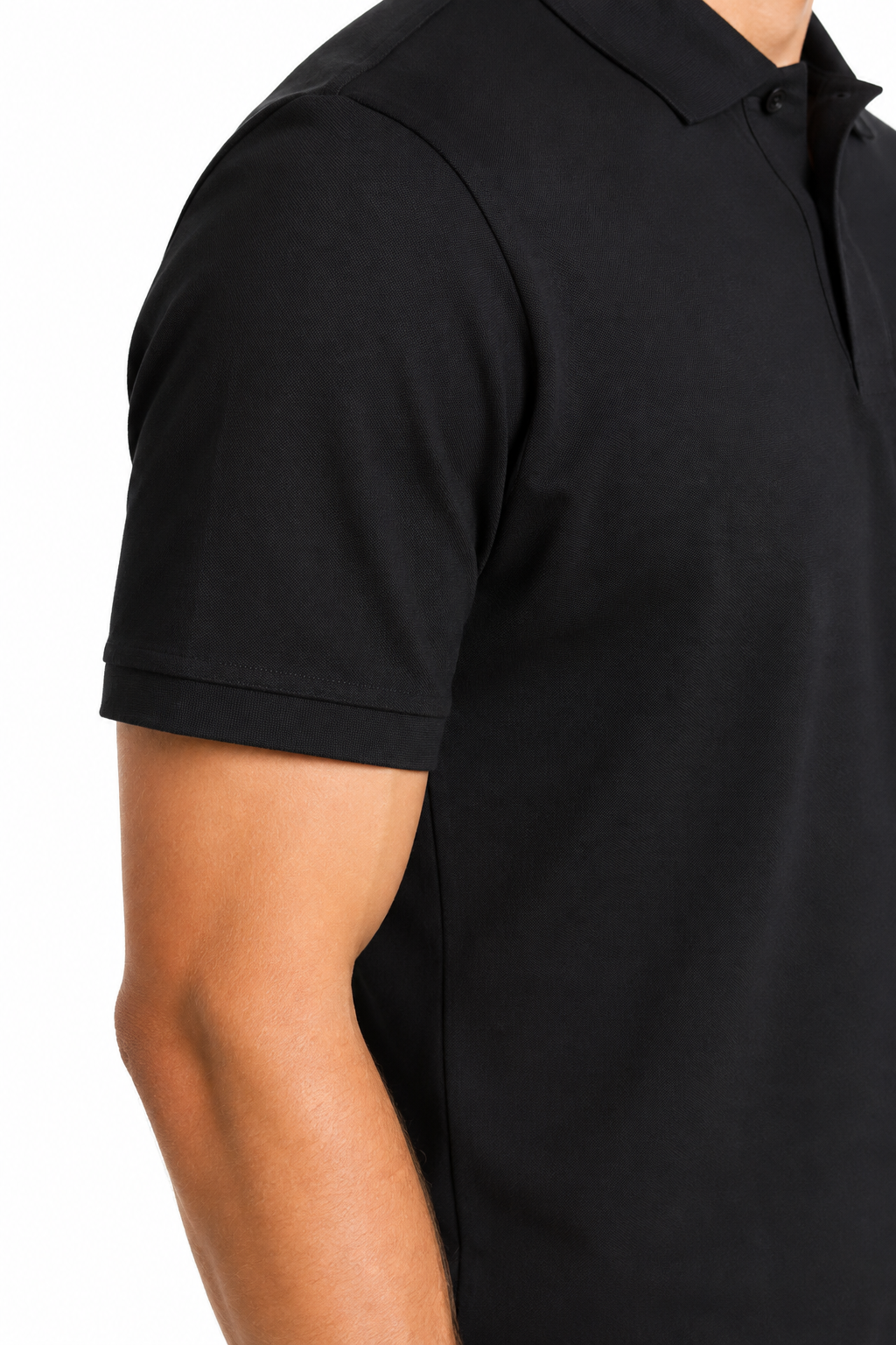 Men’s Premium Polo Shirt – Black