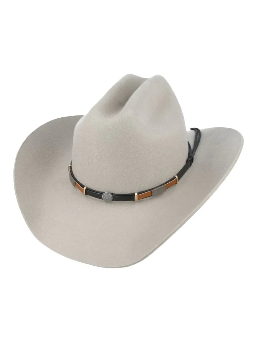 Men’s Gladwin Bond Western Classic Cattleman Pure Wool Cowboy Hat – Sand