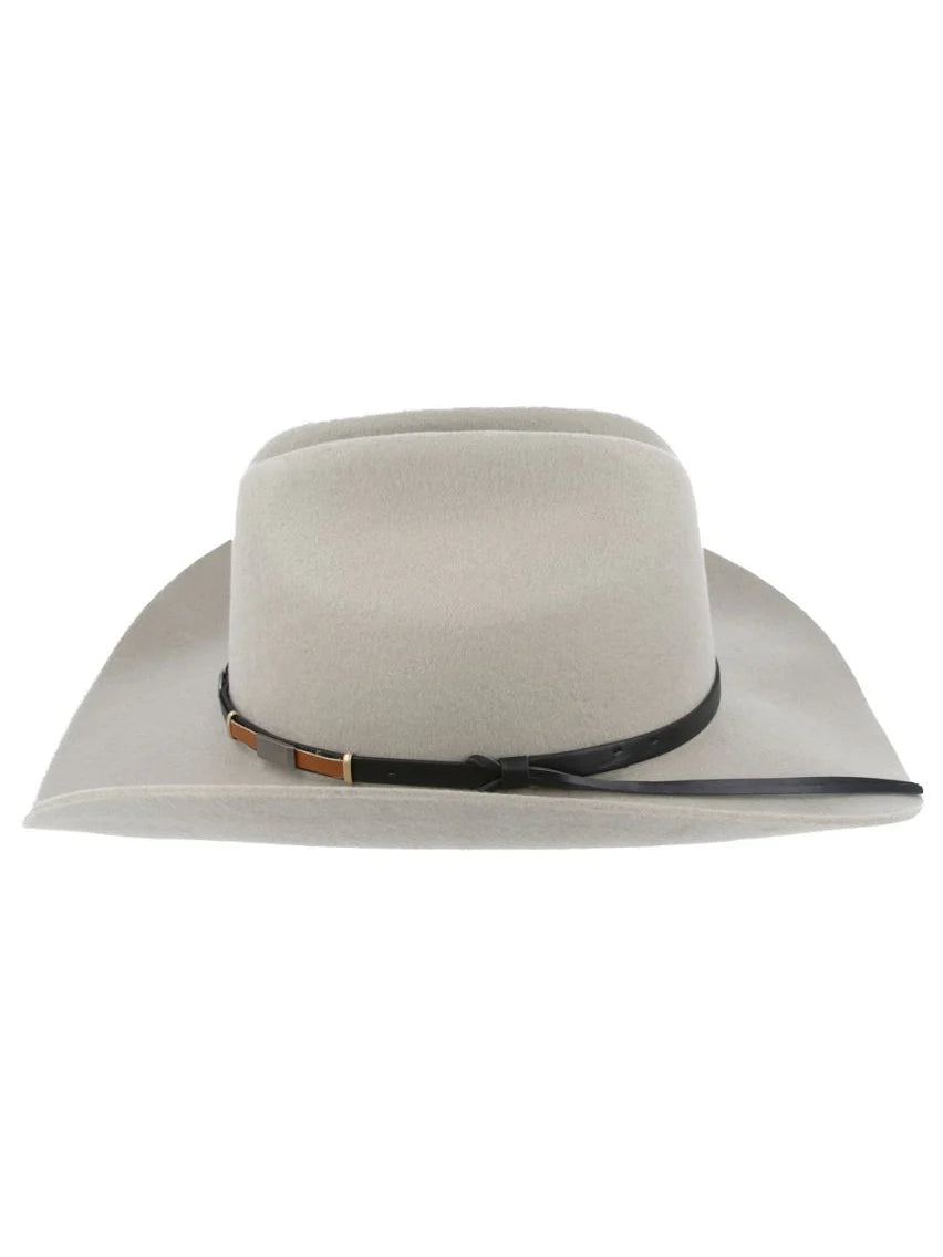 Men’s Gladwin Bond Western Classic Cattleman Pure Wool Cowboy Hat – Sand