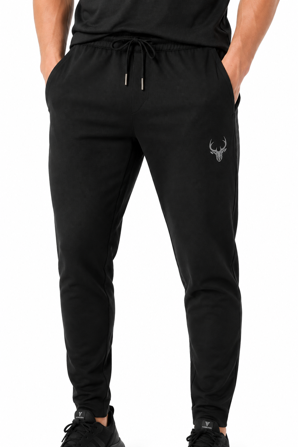 Men’s Premium Track Pants – Black
