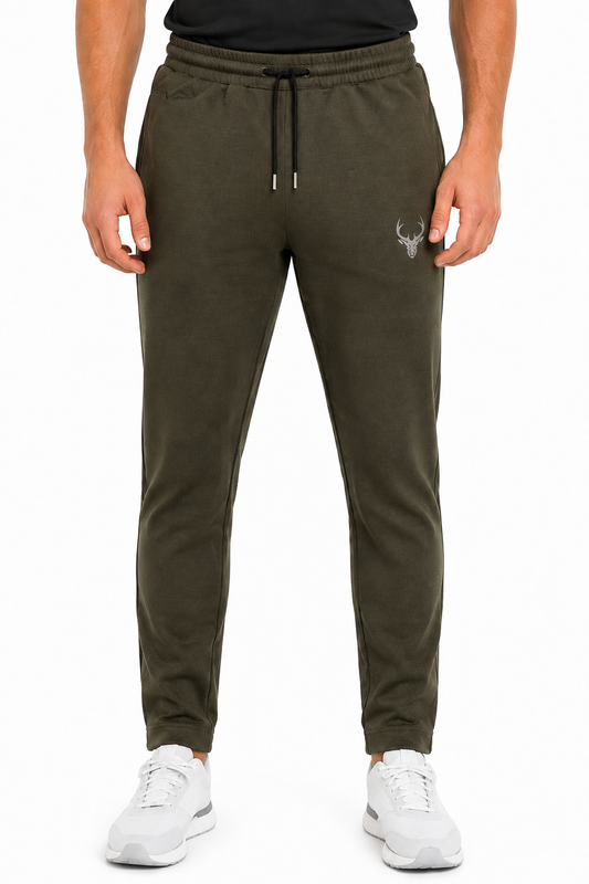 Men’s Premium Track Pants – Olive