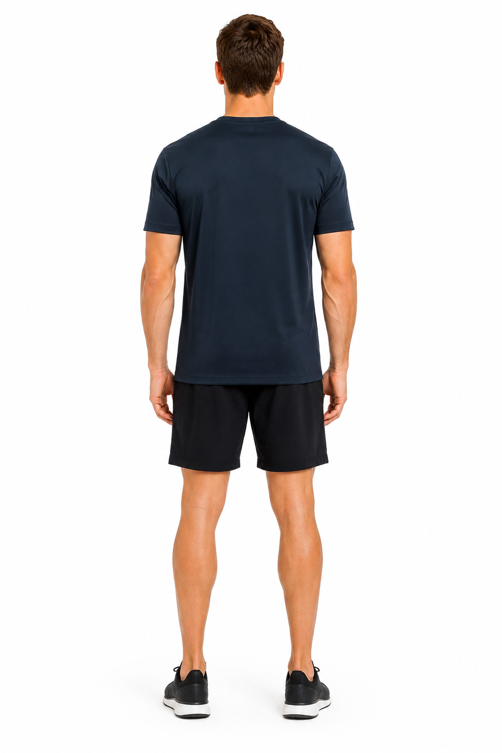 Men’s Premium Round Neck T-Shirt – Navy