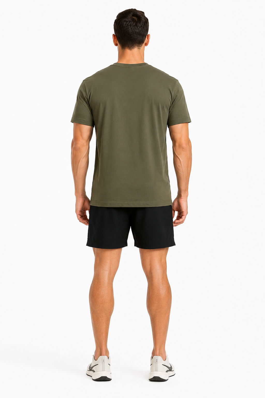Men’s Premium Round Neck T-Shirt – Green