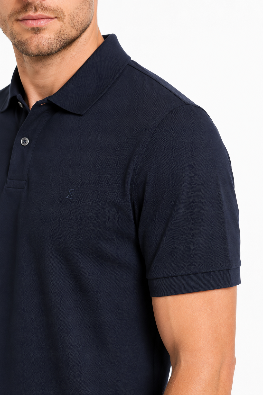 Men’s Premium Polo Shirt – Navy