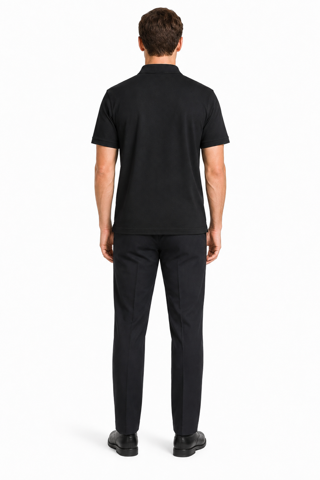 Men’s Premium Polo Shirt – Black