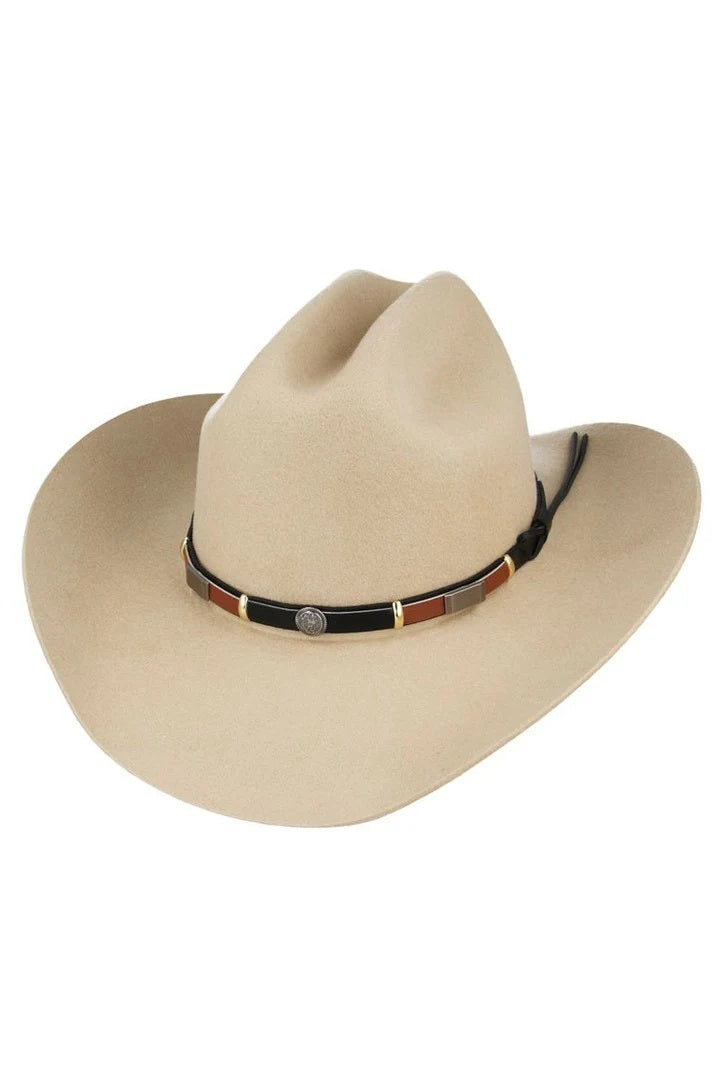 Men’s Gladwin Bond Western Classic Cattleman Pure Wool Cowboy Hat – Tan