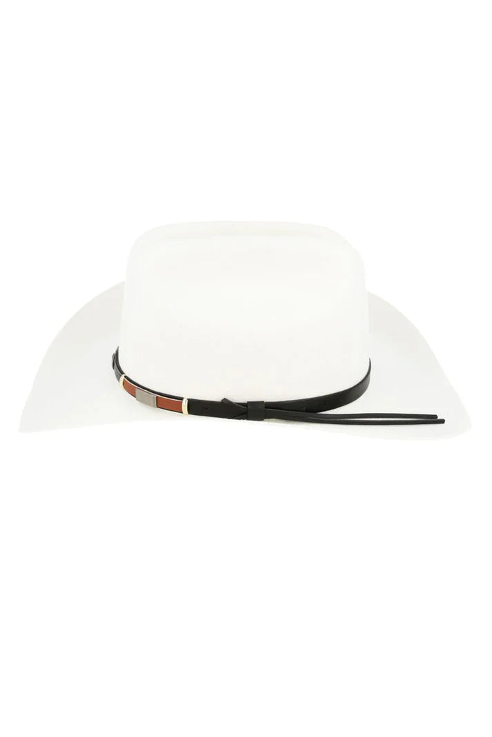 Men’s Gladwin Bond Western Classic Cattleman Pure Wool Cowboy Hat – White
